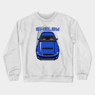 Shelby GT500 S197 - Blue Crewneck Sweatshirt